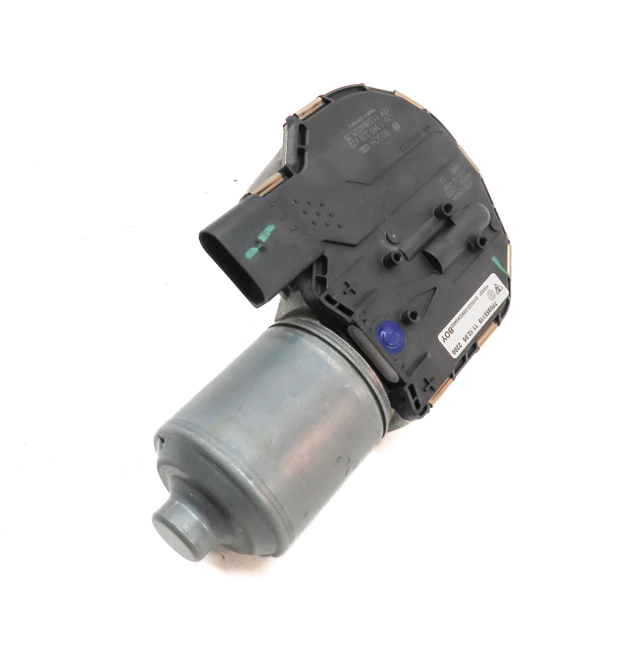 2011-2018 PORSCHE CAYENNE (958) FRONT WINDSHIELD WIPER MOTOR — exact item pictured